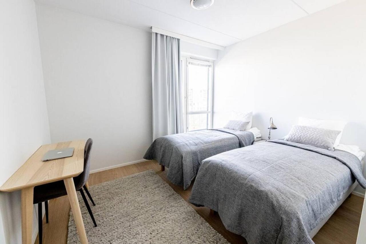 Apartment Sleepwell, Leppaevaara, 71M2 With Private Sauna Espoo Zewnętrze zdjęcie